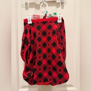 Pet Dog pajamas LARGE Nwt Christmas
